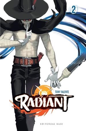 RADIANT EDICIÓ EN CATALÀ # 02 | 9788419007872 | TONY VALENTE | Universal Cómics