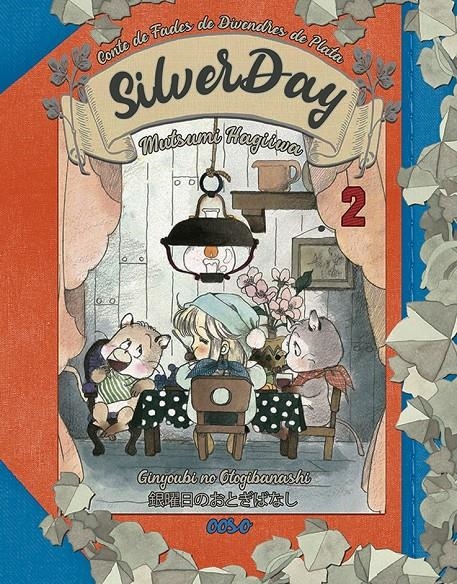 SILVERDAY # 02 EDICIÓ EN CATALÀ | 9788410032156 | MUTSUMI HAGIIWA