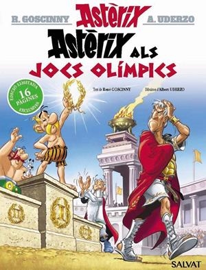 ASTERIX ALS JOCS OLIMPICS EDICIÓ EN CATALÁ 2024 | 9788469642979 | ALBERT UDERZO - RENE GOSCINNY | Universal Cómics