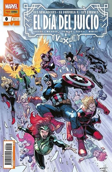 COLECCION COMPLETA V.X.E. EL DÍA DEL JUICIO | 9999900102192 | PASQUAL FERRY - KIERON GILLEN | Universal Cómics