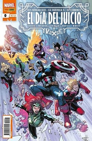 COLECCION COMPLETA V.X.E. EL DÍA DEL JUICIO | 9999900102192 | PASQUAL FERRY - KIERON GILLEN | Universal Cómics