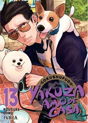 YAKUZA AMO DE CASA # 13 | 9788410350786 | KOSUKE OONO | Universal Cómics