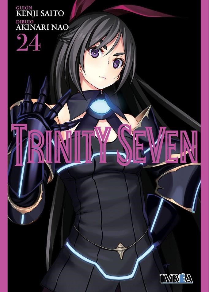 TRINITY SEVEN # 24 | 9788410258815 | KENJI SAITO - AKINARI NAO