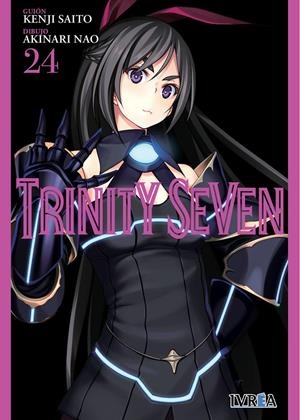 TRINITY SEVEN # 24 | 9788410258815 | KENJI SAITO - AKINARI NAO | Universal Cómics