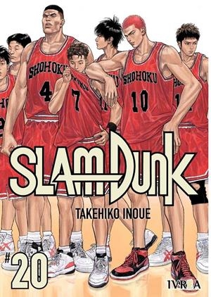 SLAM DUNK NEW EDITION # 20 | 9788410258839 | TAKEHIKO INOUE | Universal Cómics
