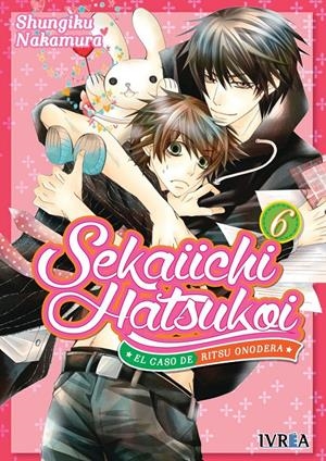 SEKAIICHI HATSUKOI # 06 | 9788410258242 | SHUNGIKU NAKAMURA | Universal Cómics