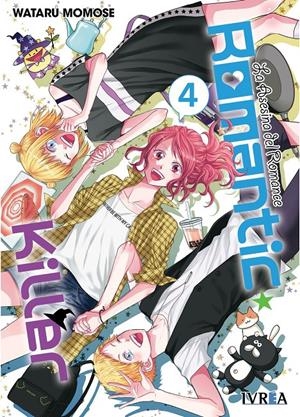 ROMANTIC KILLER, LA ASESINA DEL ROMANCE # 04 | 9788410350762 | WATARU MOMOSE | Universal Cómics