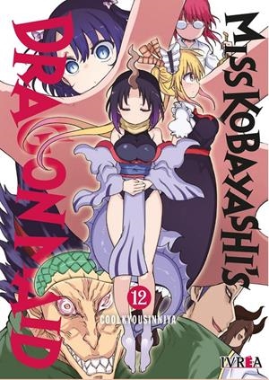 MISS KOBAYASHI’S DRAGON MAID # 12 | 9788410350748 | COOLKYOUSINNJYA | Universal Cómics