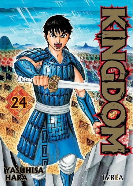 KINGDOM # 24 | 9788410350007 | YASUHISA HARA | Universal Cómics