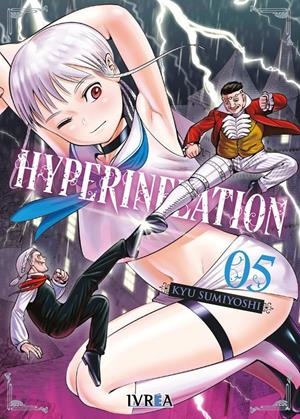 HYPERINFLATION! # 05 | 9788410258044 | KYU SUMIYOSHI | Universal Cómics