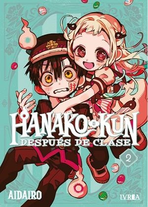 HANAKO-KUN, EL FANTASMA DEL LAVABO DESPUÉS DE CLASE # 02 | 9788410350694 | AIDA IRO | Universal Cómics