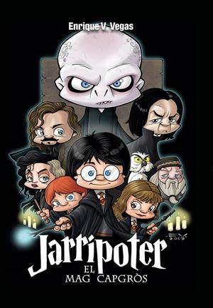 JARRIPOTER EL MAG CAPGRÒS EDICIÓ EN CATALÀ | 9788410031753 | ENRIQUE V. VEGAS