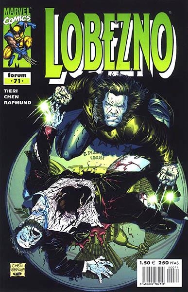 LOBEZNO VOLUMEN II # 71 | 848000218911800071 | FRANK TIERI - SEAN CHEN