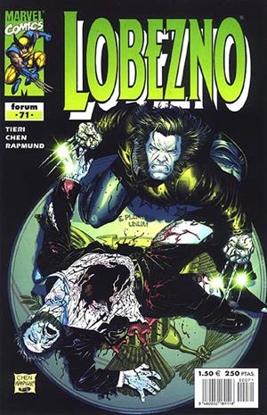 LOBEZNO VOLUMEN II # 71 | 848000218911800071 | FRANK TIERI - SEAN CHEN | Universal Cómics