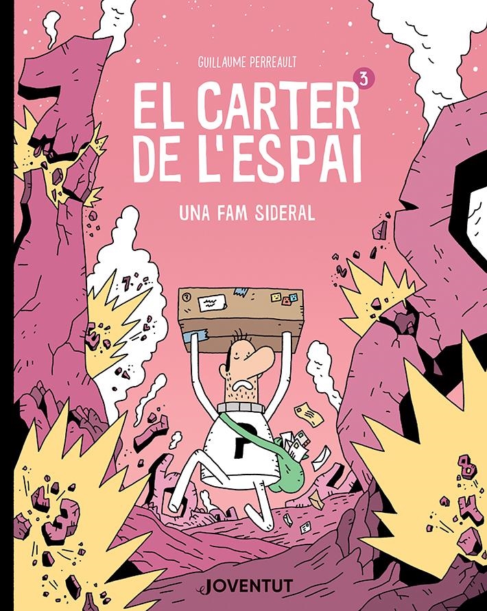 EL CARTER DE L'ESPAI # 03 UNA FAM SIDERAL | 9788426148940 | GUILLAUME PERREAULT