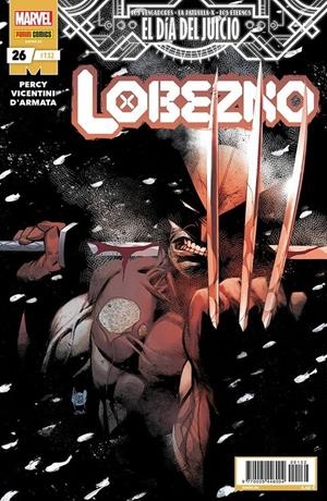 2AMA LOBEZNO VOL 5 # 132 LOBEZNO 26 | 9999900102512 | KYLE CHARLES - ADAM KUBERT - KLAUS JANSON - EMMA KUBERT - FEDERICO VICENTINI - ANDREA DI VITO | Universal Cómics