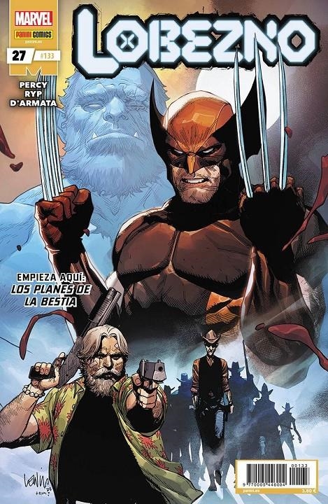 2AMA LOBEZNO VOL 5 # 133 LOBEZNO 27 | 9999900102529 | JUAN JOSÉ RYP - BENJAMIN PERCY | Universal Cómics