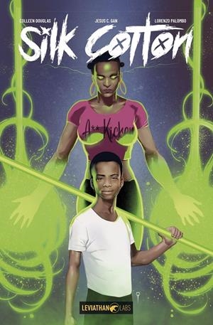 SILK COTTON # 01 | 9791280137630 | COLLEEN DOUGLAS - JESÚS C. GAN  -  LORENZO PALOMBO | Universal Cómics