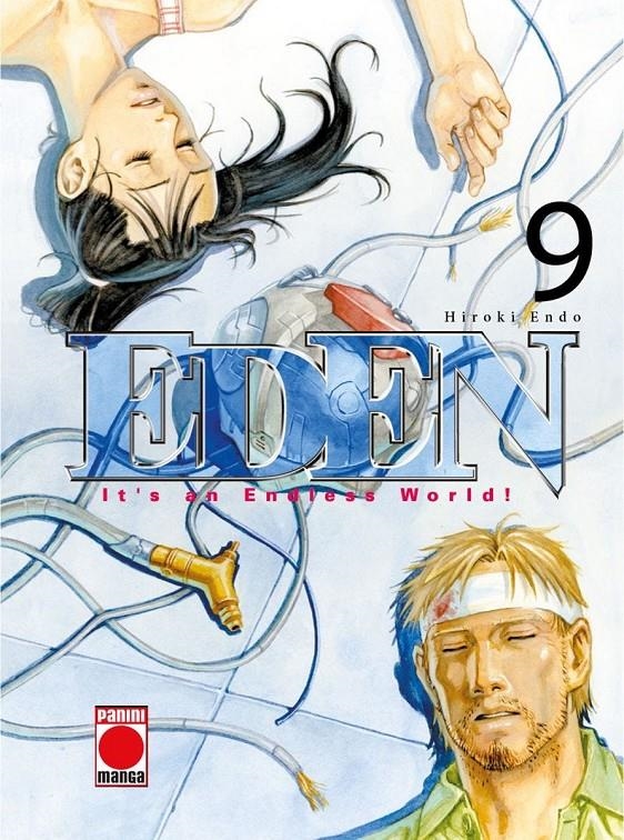 EDEN MAXIMUM # 09 | 9788410513815 | HIROKI ENDO | Universal Cómics
