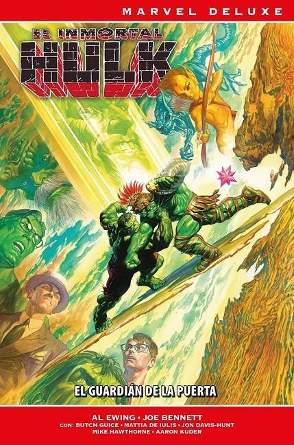 EL INMORTAL HULK MARVEL NOW! DELUXE # 04 EL GUARDIÁN DE LA PUERTA | 9788410513921 | AL EWNG - ADAM KUBERT -  MIKE MIGNOLA - PETER DAVID - JOE MANTLO