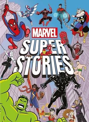MARVEL SUPER STORIES | 9788410513327 | JERRY CRAFT - MIKE CURATO - JOHN GALLAGHER - JOHN JENNINGS - CHRIS GIARRUSSO | Universal Cómics