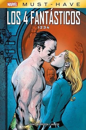 MARVEL MUST-HAVE LOS 4 FANTÁSTICOS, 1 2 3 4  | 9788410512092 | GRANT MORRISON - JAE LEE | Universal Cómics