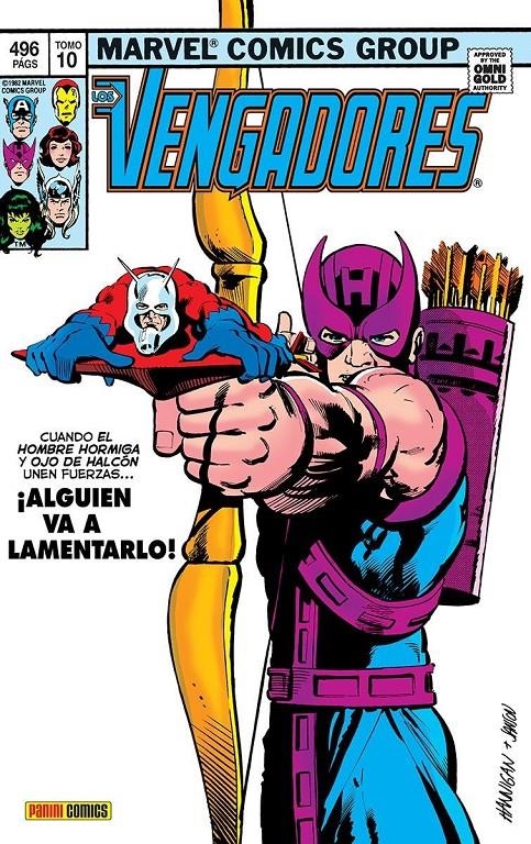 VENGADORES OMNIGOLD # 10 CORTE MARCIAL | 9788410513785 | GREG LAROCQUE - ALAN KUPPERBERG - J. M. DEMATTEIS - AL MILGROM - BILL MANTLO
