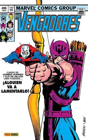 VENGADORES OMNIGOLD # 10 CORTE MARCIAL | 9788410513785 | GREG LAROCQUE - ALAN KUPPERBERG - J. M. DEMATTEIS - AL MILGROM - BILL MANTLO | Universal Cómics