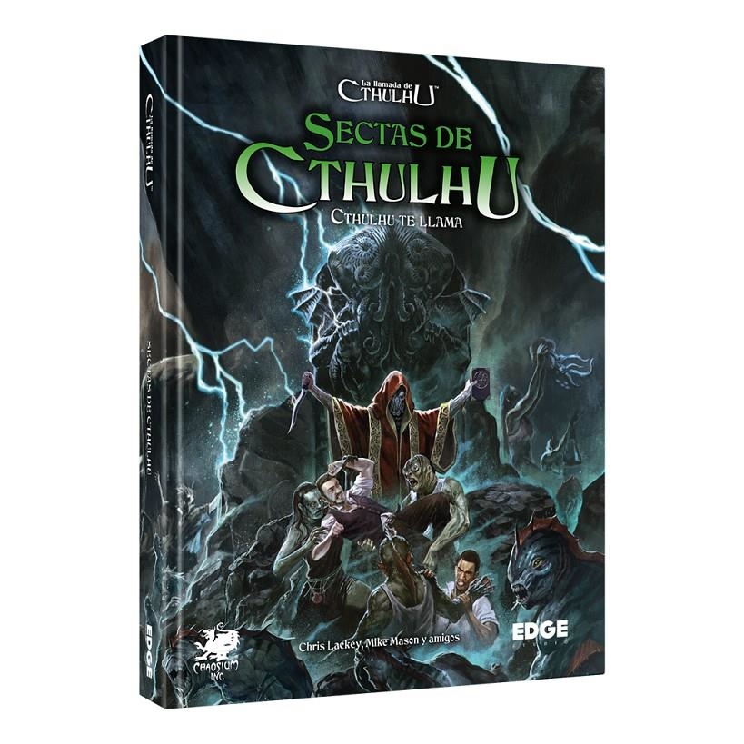 LA LLAMADA DE CTHULHU SECTAS DE CTHULHU | 3558380102458 | AA VV | Universal Cómics