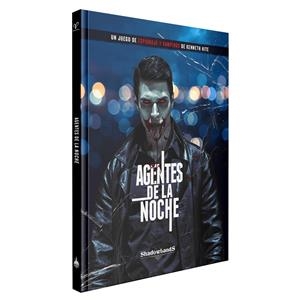 AGENTES DE LA NOCHE JUEGO DE ROL LIBRO BÁSICO | 9788412730326 | KENNETH HITE
