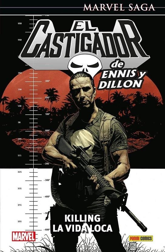 EL CASTIGADOR DE ENNIS Y DILLON MARVEL SAGA # 04 KILLING LA VIDA LOCA | 9788410513822 | GARTH ENNIS - STEVE DILLON - DARICK ROBERTSON