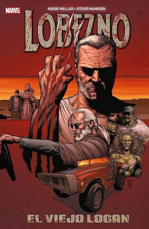 MARVEL ESSENTIALS # 06 LOBEZNO, EL VIEJO LOGAN | 9788410513853 | STEVE MCNIVEN - MARK MILLAR