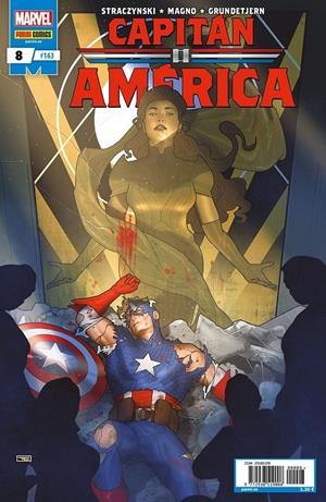 CAPITÁN AMÉRICA VOL 8 # 163 CAPITÁN AMÉRICA 08 | 977293851900800008 | CARLOS MAGNO - J. MICHAEL STRACZYNSKI