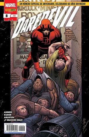 DAREDEVIL # 55 DAREDEVIL 08 | 977293854800800008 | AARON KUDER - SALADIN AHMED - TY TEMPLETON - ANN NOCENTI - ERICA SCHULTZ - STEFANO RAFFAELE | Universal Cómics