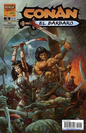 CONAN EL BÁRBARO # 20 CONAN EL BÁRBARO 04 | 977293856800600004 | JIM ZUB - DOUG BRAITHWAITE | Universal Cómics