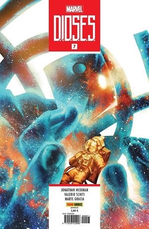 D.I.O.S.E.S. # 07 | 977293855500600007 | JONATHAN HICKMAN - VALERIO SCHITI | Universal Cómics
