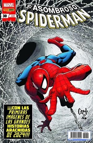 SPIDERMAN VOL 2 # 239 EL ASOMBROSO SPIDERMAN 30 | 977000533900900239 | ZEB WELLS - IG GUARA - SALVA LARROCA - GREG LAND - SEVE FOXE - GREG LAND  | Universal Cómics