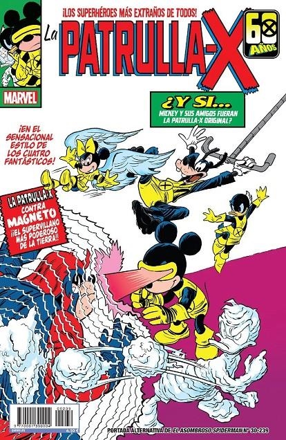 SPIDERMAN VOL 2 # 239 EL ASOMBROSO SPIDERMAN 30 PORTADA ALTERNATIVA DISNEY WHATI IF? | 977000139000400239 | ZEB WELLS - IG GUARA - SALVA LARROCA - GREG LAND - SEVE FOXE - GREG LAND