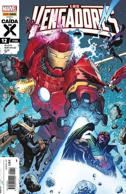 VENGADORES VOL 4 # 166 VENGADORES 12 | 977293845100100012 | JED MACKAY - FRANCESCO MORTARINO | Universal Cómics