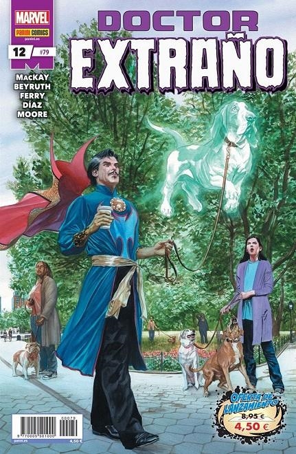 DOCTOR EXTRAÑO # 79 DOCTOR EXTRAÑO 12 | 977000550100000079 | DANILO BEYRUTH - JED MACKAY | Universal Cómics