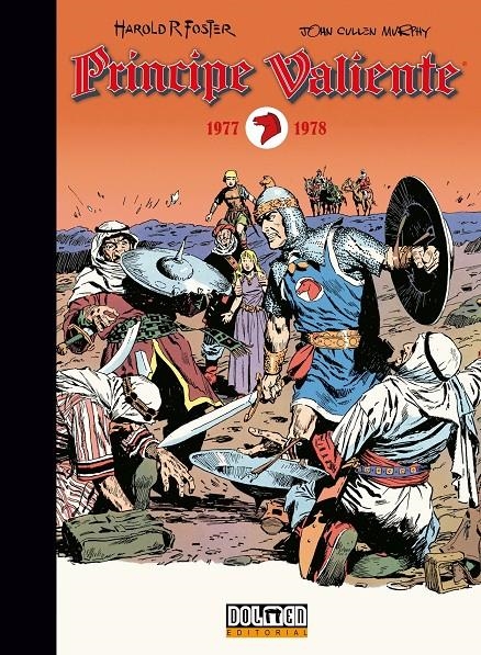 PRÍNCIPE VALIENTE NUEVA EDICIÓN # 21 1977 - 1978 | 9788410390058 | HAROLD FOSTER - JOHN CULLEN MURPHY | Universal Cómics