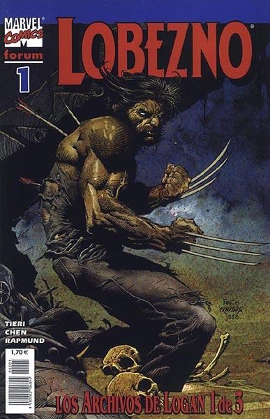 LOBEZNO VOLUMEN III # 01 | 848000210689400001 | FRANK TIERI - SEAN CHEN - NORM RAPMUND