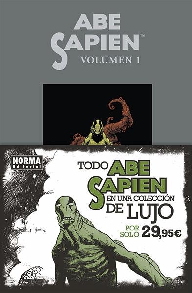 ABE SAPIEN INTEGRAL # 01 NUEVA EDICIÓN | 9788467964455 | MIKE MIGNOLA - SCOTT ALLIE - JOHN ARCUDI - MAX FIUMARA - SEBASTIÁN FIUMARA - DAVE STEWART