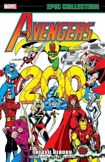USA EPIC COLLECTION THE AVENGERS # 11 THE EVIL REBORN TP | 978130295523654999 | JIM SHOOTER - DAVID MICHELINIE - GEORGE PEREZ - JOHN BYRNE | Universal Cómics