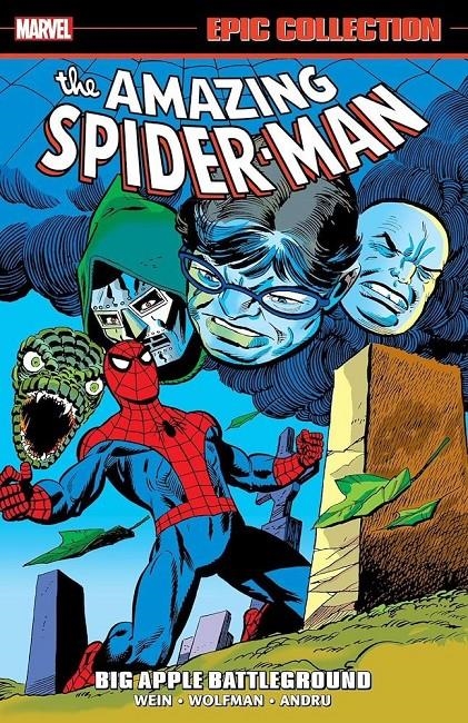 USA EPIC COLLECTION AMAZING SPIDER-MAN # 10 BIG APPLE BATTLEGROUND TP | 978130295526754999 | MARK WOLFMAN - ROSS ANDRU - LEN WEIN | Universal Cómics