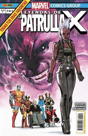 2AMA LEYENDAS DE LA PATRULLA-X # 14 TORMENTA 03 | 9999900102871 | GERALDO BORGES - ANN NOCENTI
