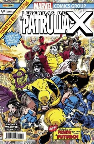 2AMA LEYENDAS DE LA PATRULLA-X # 09 LOBEZNO ANTES DE LA SEGUNDA GÉNESIS | 9999900102888 | DAVID WACHTER - ROY THOMAS