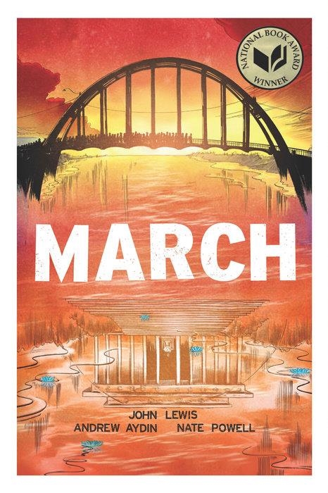 2AMA USA MARCH TRILOGY SLIPCASE SET | 9781603093958 | JOHN LEWIS - ANDREW AYDIN - NATE POWELL