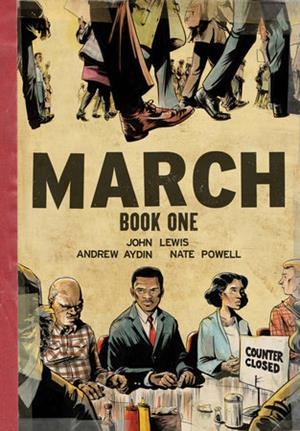 2AMA USA MARCH TRILOGY SLIPCASE SET | 9781603093958 | JOHN LEWIS - ANDREW AYDIN - NATE POWELL