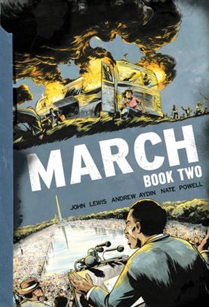 2AMA USA MARCH TRILOGY SLIPCASE SET | 9781603093958 | JOHN LEWIS - ANDREW AYDIN - NATE POWELL